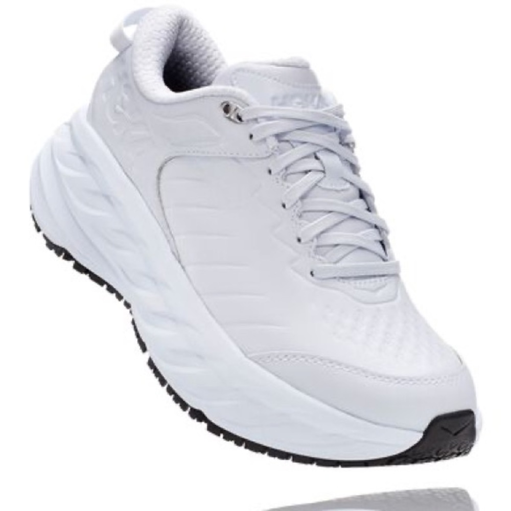 HOKA Women’s Bondi SR Sneakers White: Size 8.5 - Picture 3 of 14